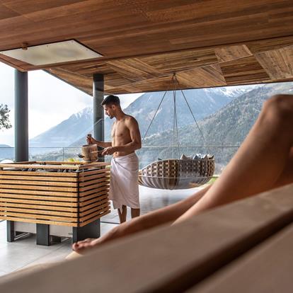 Wellness e relax a Scena presso Merano