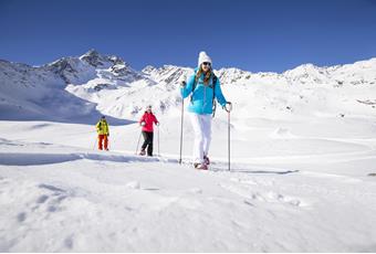 Schneeschuhwandern