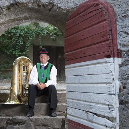 La banda musicale di Parcines