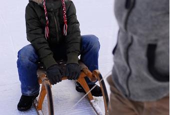 Sledding