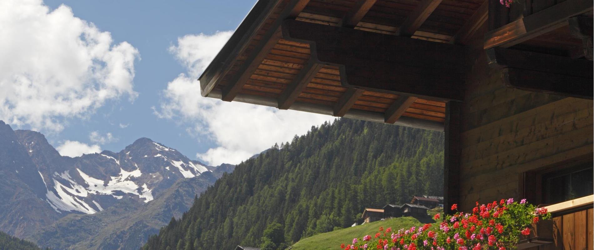 Anreise mit der Bahn ins Ultental