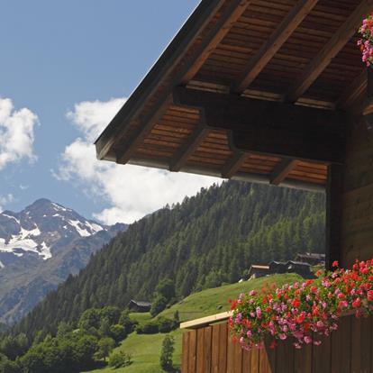 Anreise mit der Bahn ins Ultental