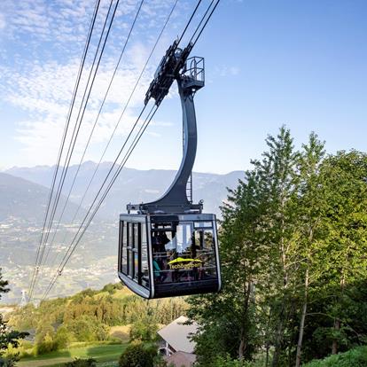 Cable Cars and Chairlifts in Hafling-Vöran-Meran 2000