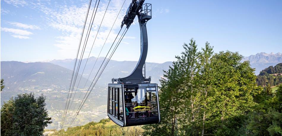 Cable cars & chairlifts
