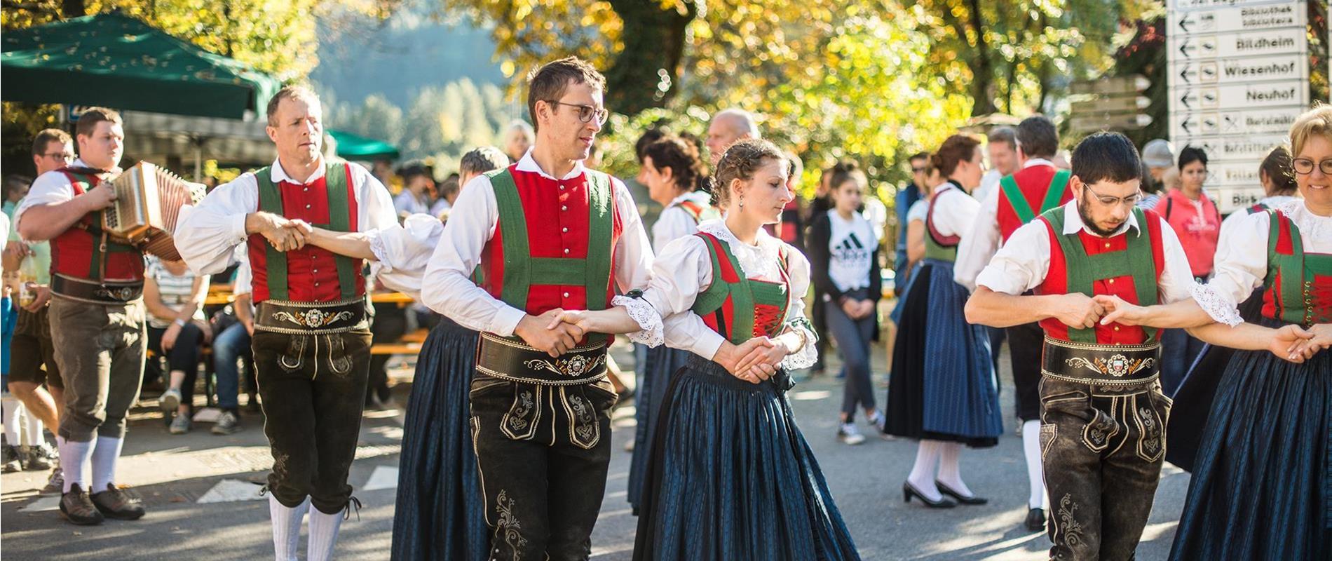 Land en volk van Lana en omgeving bij Merano