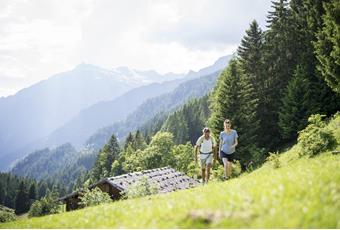 Der Meraner Höhenweg