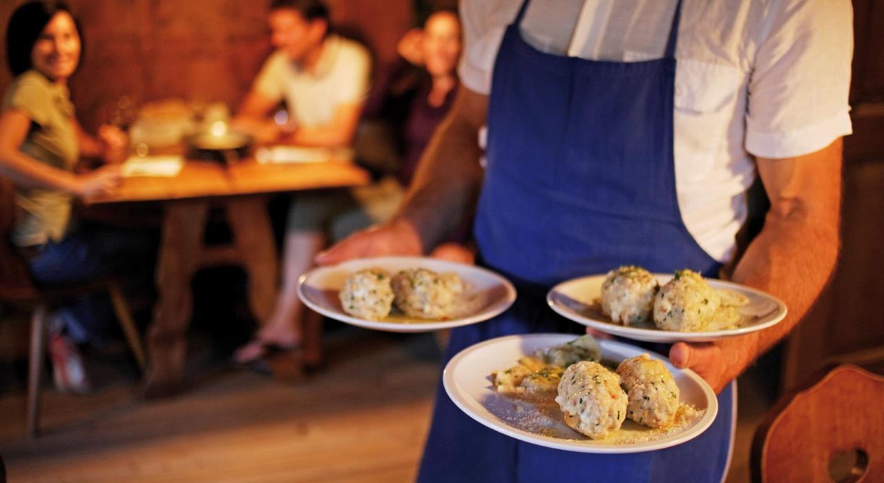 The blue Apron