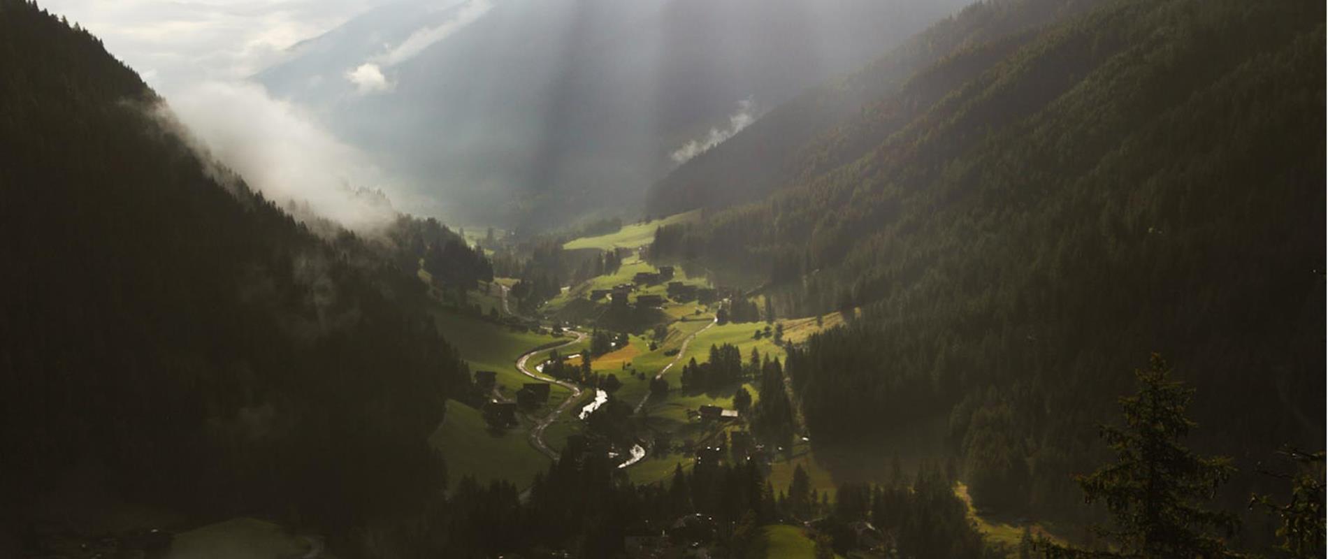 De reis naar Ultental