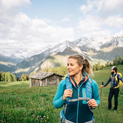 Wanderwege im Passeiertal