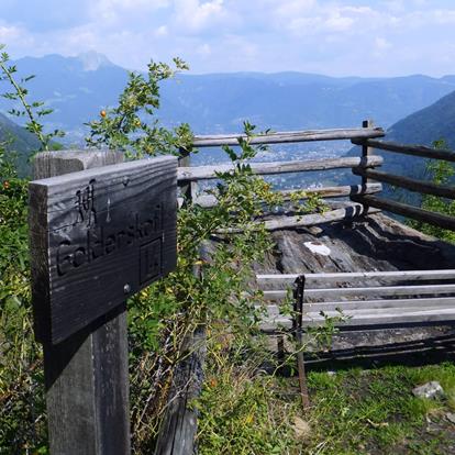 Sentieri tematici a Parcines