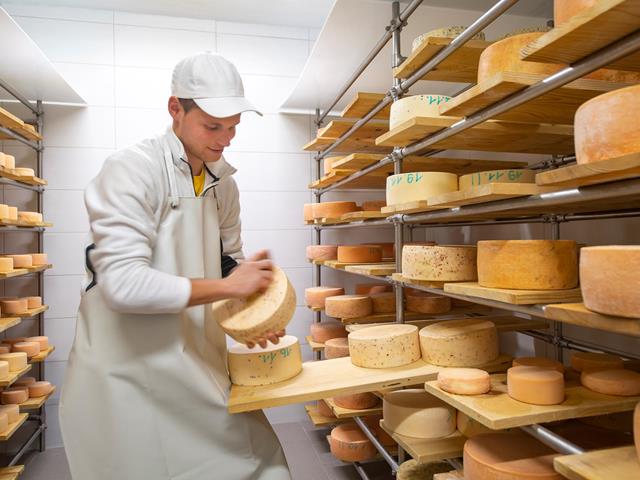 Le botteghe dei masi in Val Passiria