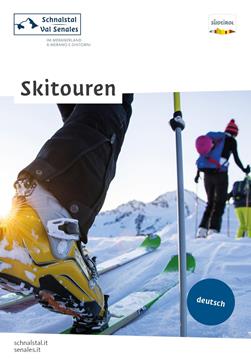 Broschüre - Skitouren im Schnalstal