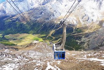 Schnalstal Valley Cable Car