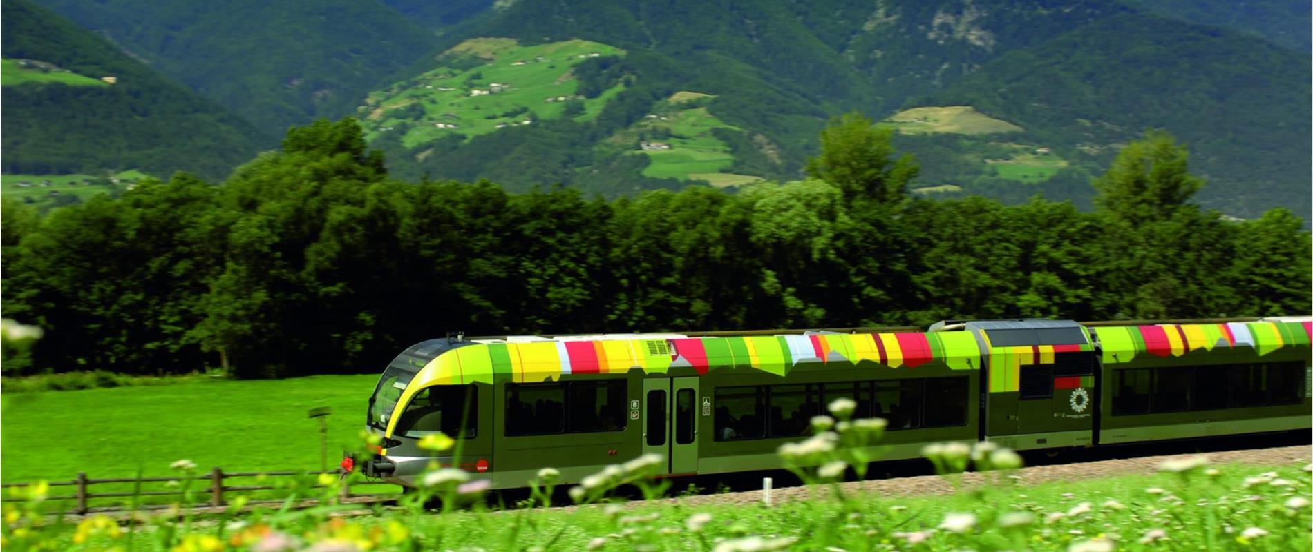 Public Transport in South Tyrol