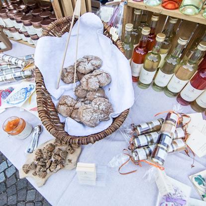 Markten in het Passeiertal