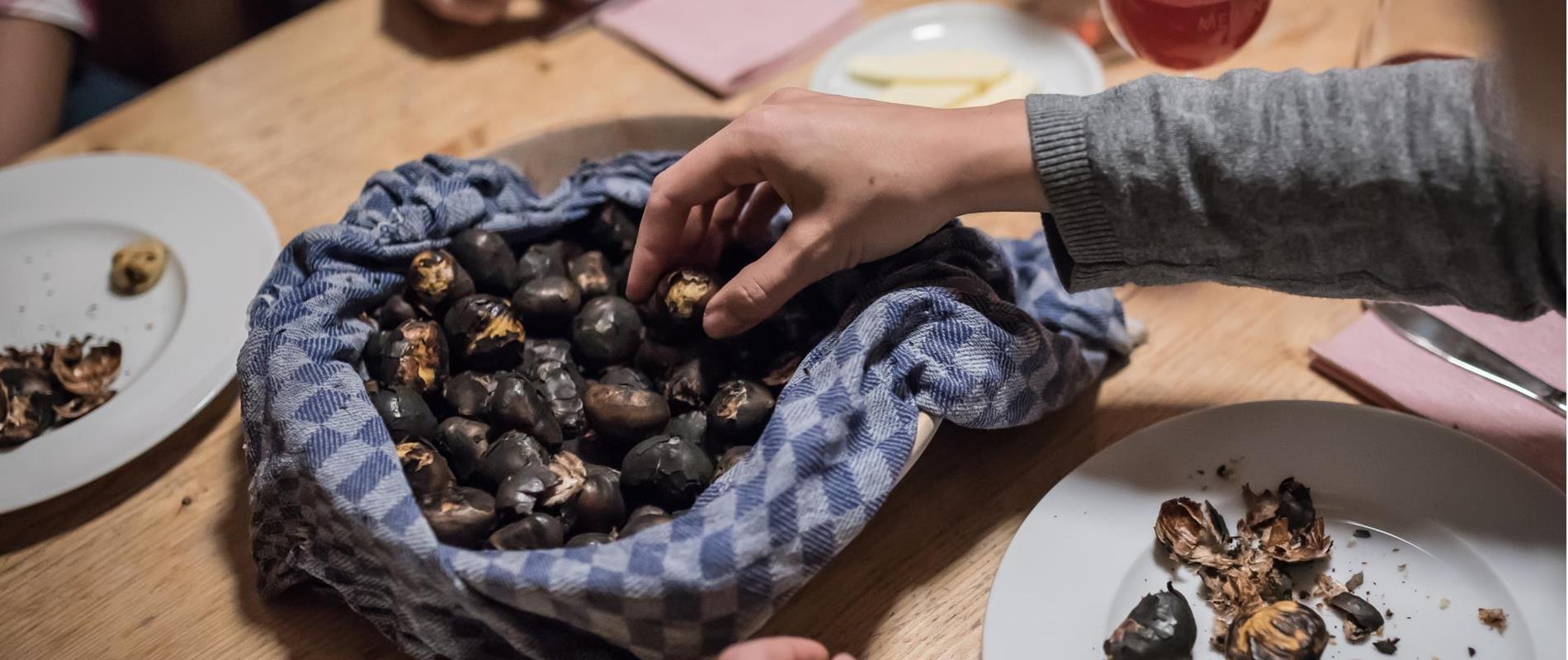 Gustare & degustare a Marlengo