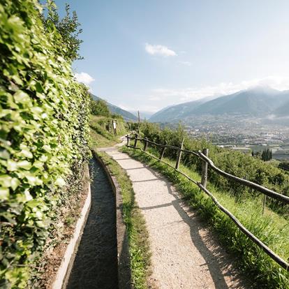 Sentiero della roggia di Marlengo