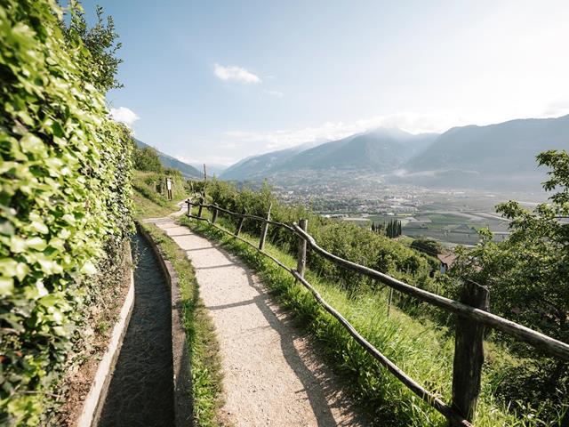 Sentiero della roggia di Marlengo