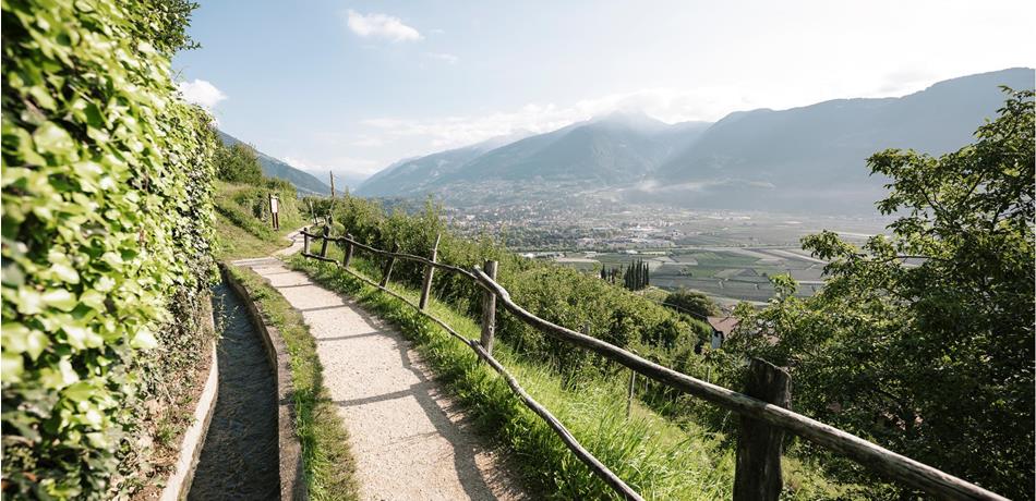 Sentiero della roggia di Marlengo