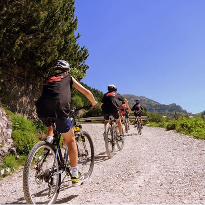 Le piste ciclabili in Alto Adige