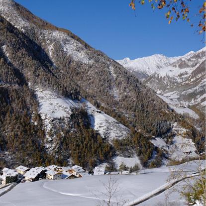 Schnalstal Valley