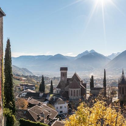 Mild Climate in Schenna in South Tyrol throughout the Entire Year