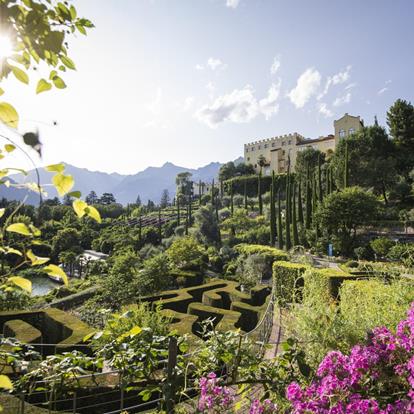 Bezienswaardigheden rondom Dorf Tirol