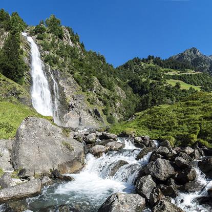 Natural Landscapes and Culture in Parcines near Merano