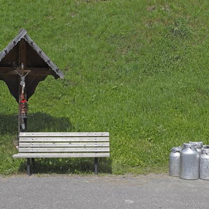 Anreise mit dem Bus ins Ultental