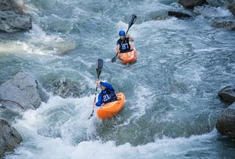 Funsport im Passeiertal