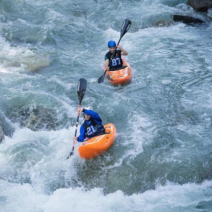 Funsport in Val Passiria