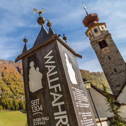 Il santuario di Madonna di Senales