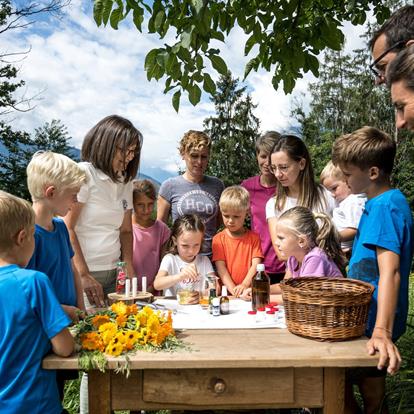 Familienprogramm in Schenna bei Meran