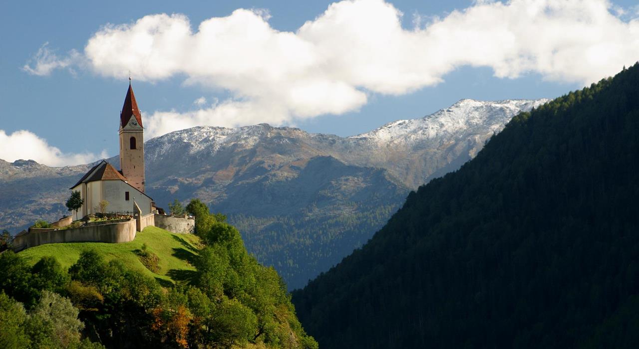 Springtime in Schnalstal Valley