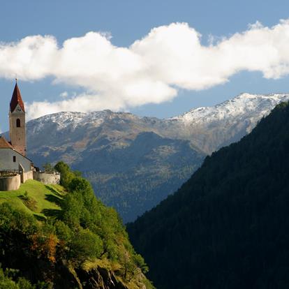 Springtime in Schnalstal Valley
