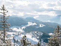 Tschögglberg: ein landschaftliches Highlight und sprachgeschichtliches Rätsel