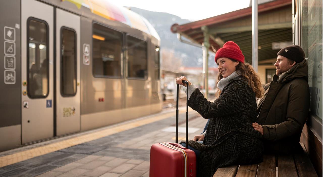 Reach South Tyrol by train