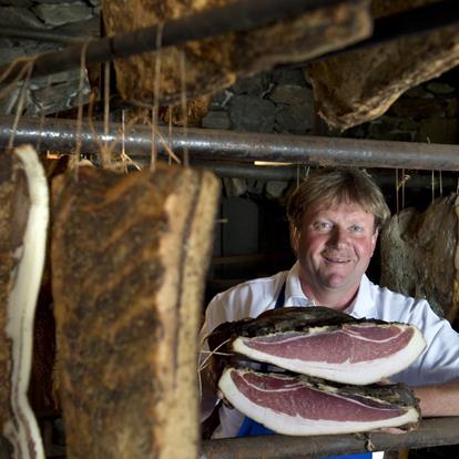 Verkoop op de boerderij in Parcines