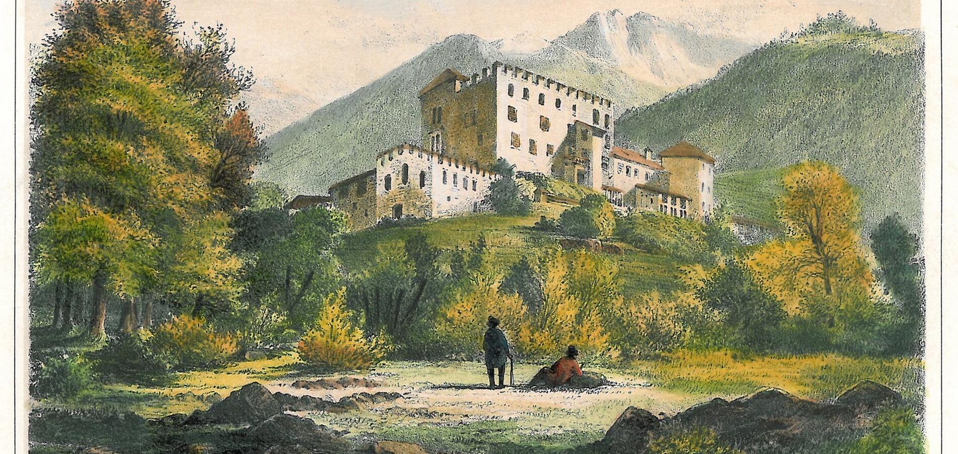 Kaiserliche Spuren in Hafling