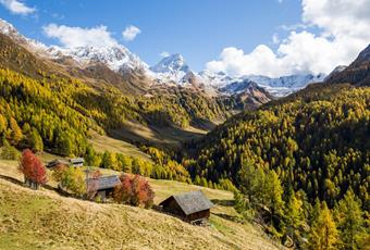 Autumn in the Passeiertal Valley