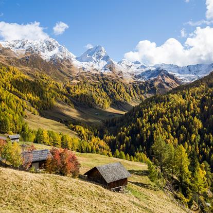 Autumn in the Passeiertal Valley