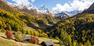 Autumn in the Passeiertal Valley