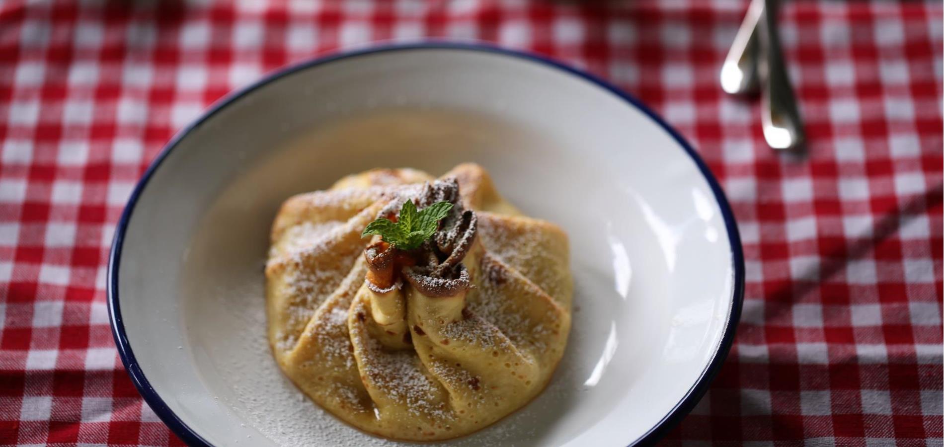 Fagottini dolci alle mele