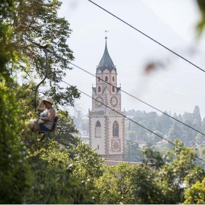 Seilbahnen und Lifte in Meran