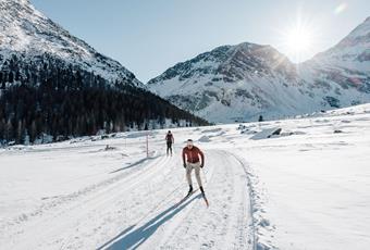 Langlaufen im Passeiertal