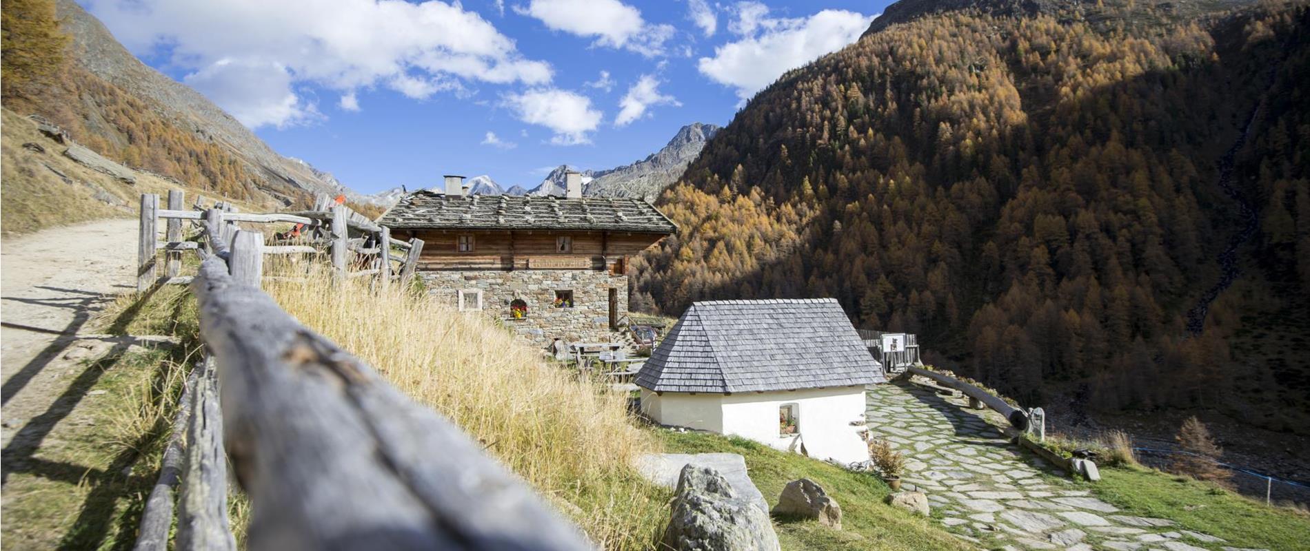 Malghe e rifugi di qualità garantita