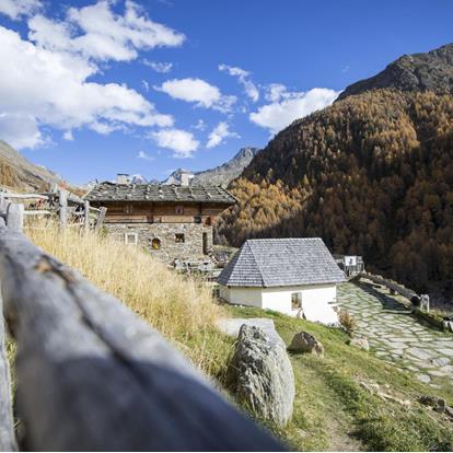 La Val di Fosse in Val Senales