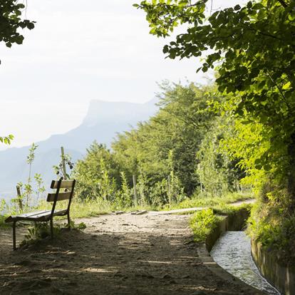 Sentiero della roggia di Marlengo