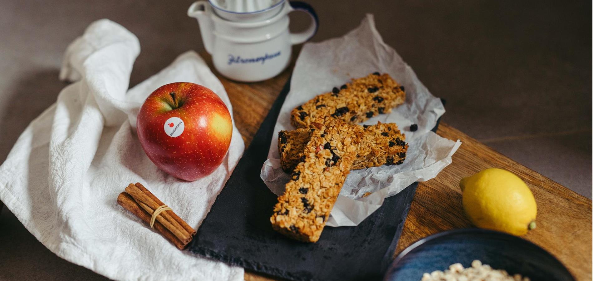 Barrette di muesli