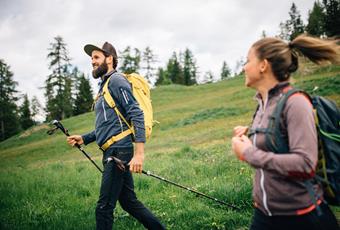 Hiking in the Passeiertal Valley